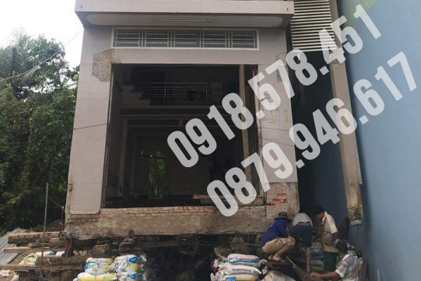 Quy Trình Nâng Nền Nhà