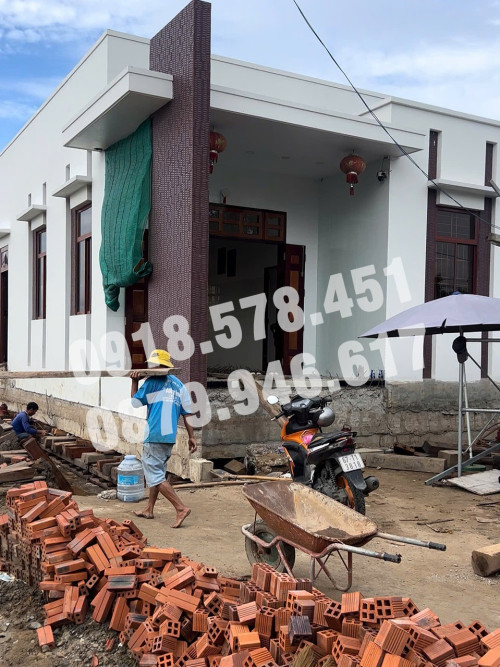 Công trình di dời Nhà tại nhà Anh Hưng ở Cà Mau lùi về sau 30m do trúng giải tỏa mở rộng đường