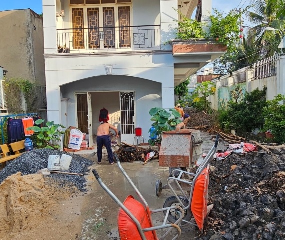 biệt thự 2 tầng tại bắc ninh